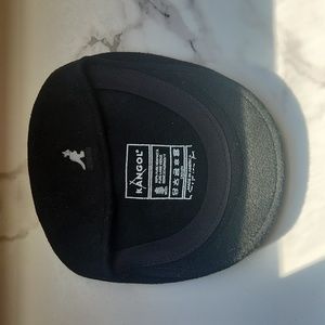 Kangol 504 Wool Cap-Large-Black